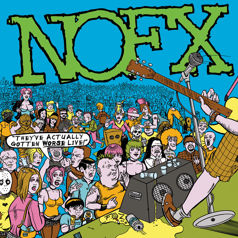 nofx theyve actually gotten worse live